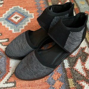 NWT Eileen Fisher Ogden Mary Jane Wedge Sandal 8